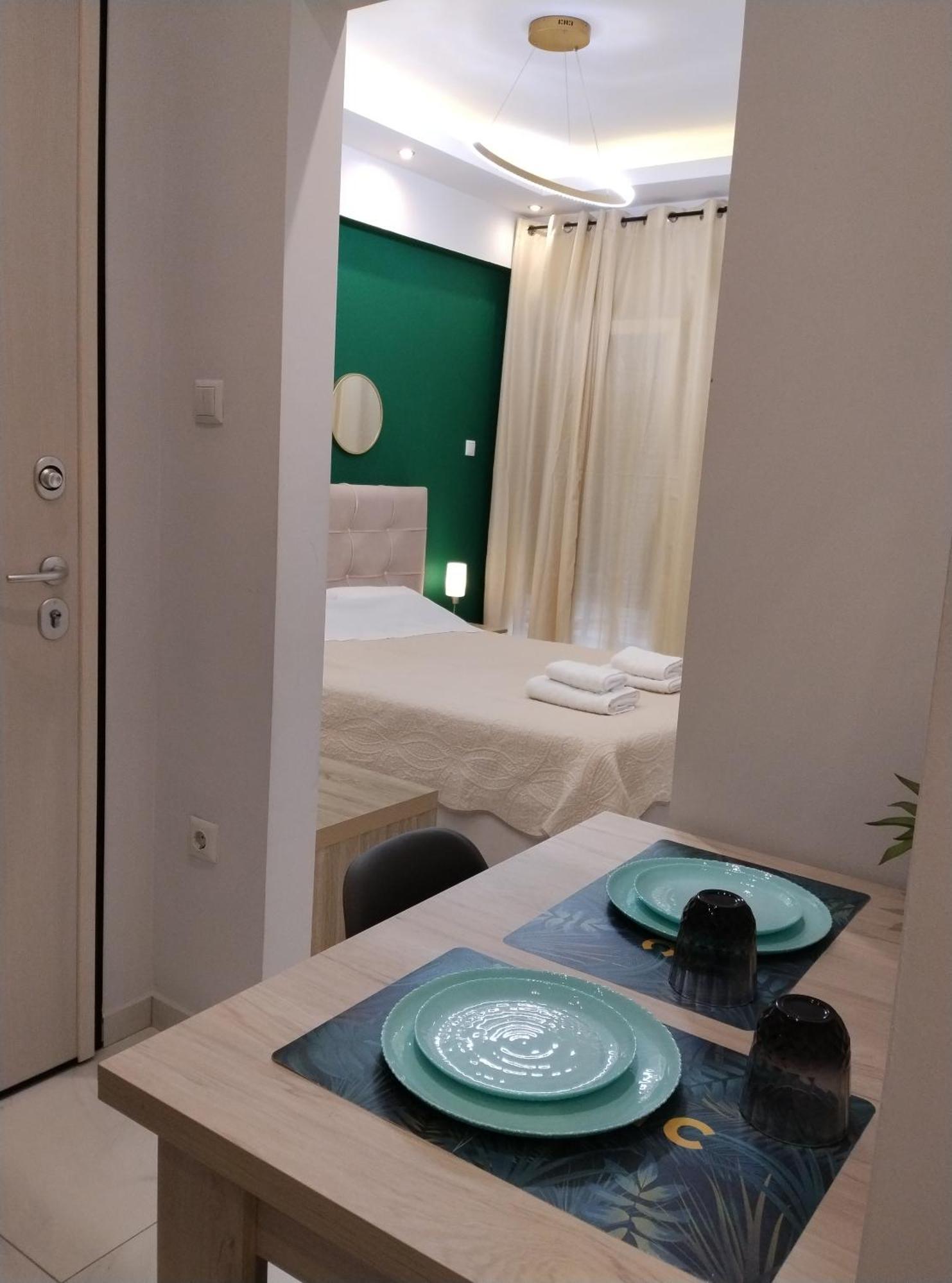 Domus Apartment - City Center 韦里亚 外观 照片